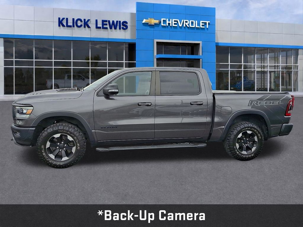2022 Ram 1500 Rebel Gray at John Sisson Motors