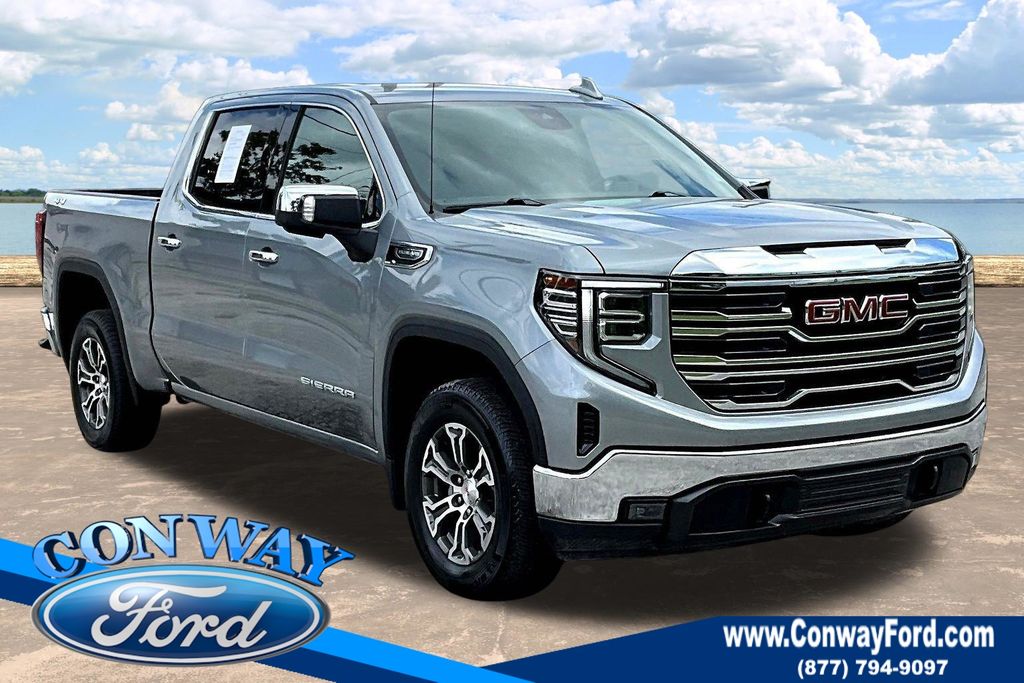 Sterling Metallic 2026 GMC Sierra 1500 Pickup Truck Four-Wheel Drive Automatic