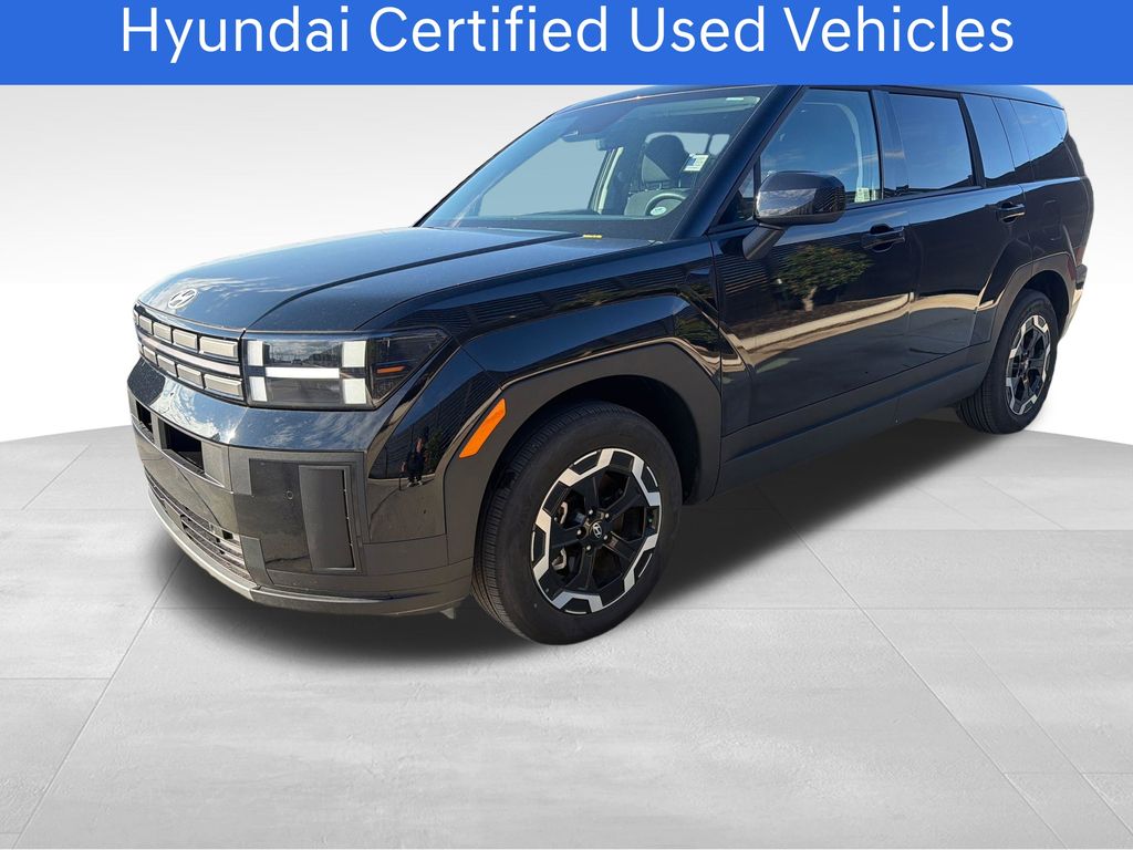 Phantom Black 2026 Hyundai Santa Fe SUV / Crossover Front-Wheel Drive 8-Speed Automatic