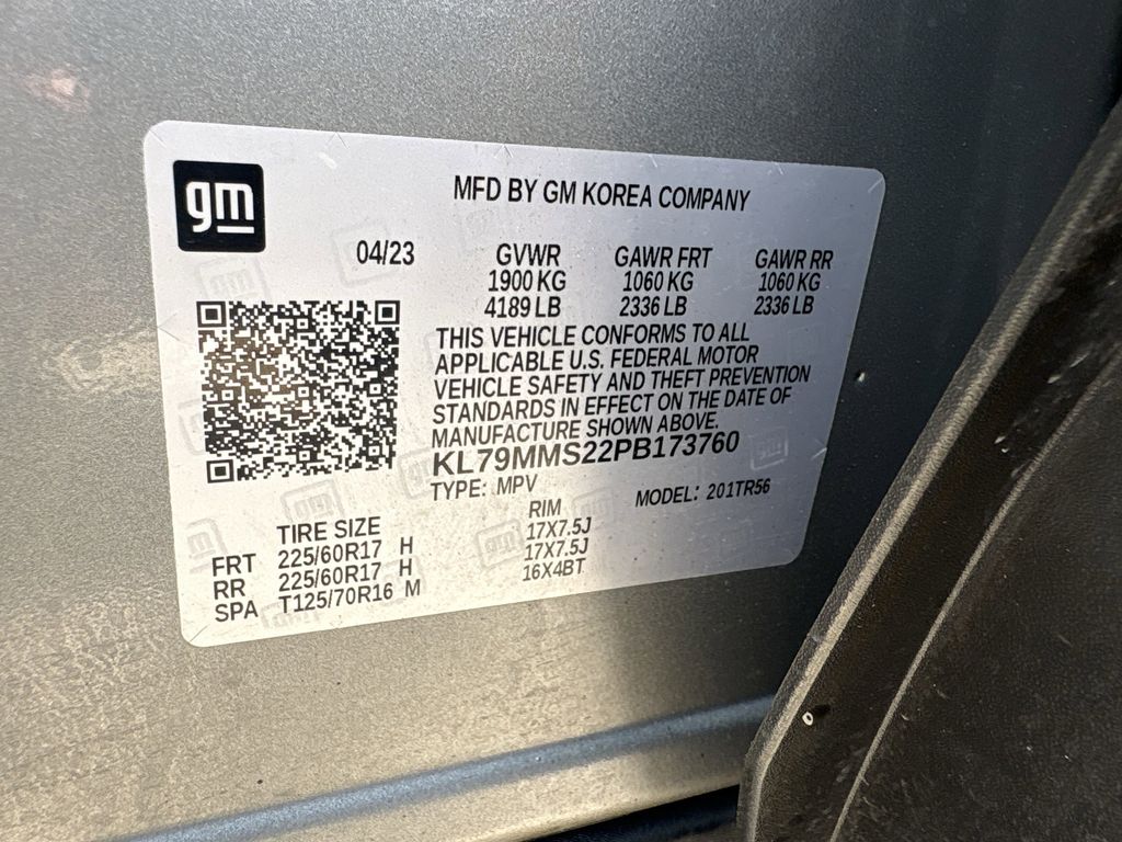 2023 Chevrolet TrailBlazer LS Gray at DeMontrond Ford