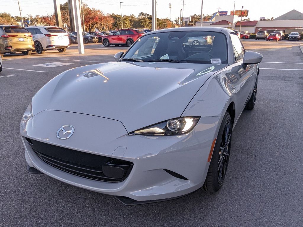 2024 Mazda MX-5 Miata RF Grand Touring