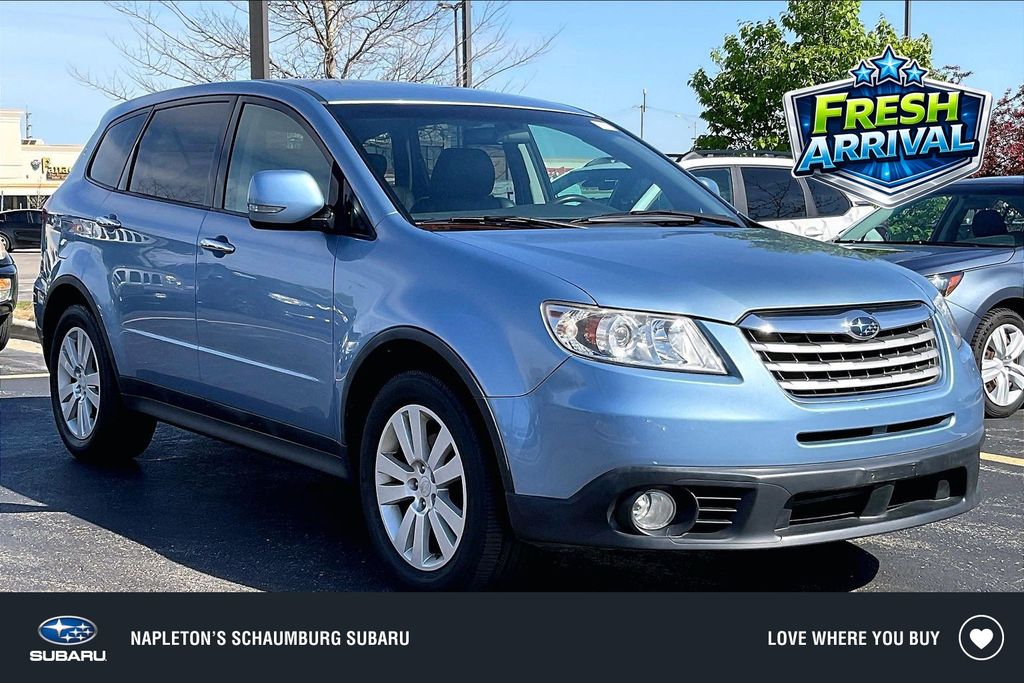 Sky Blue Metallic 2010 Subaru Tribeca Limited SUV / Crossover All-Wheel Drive 5-Speed Automatic Overdrive