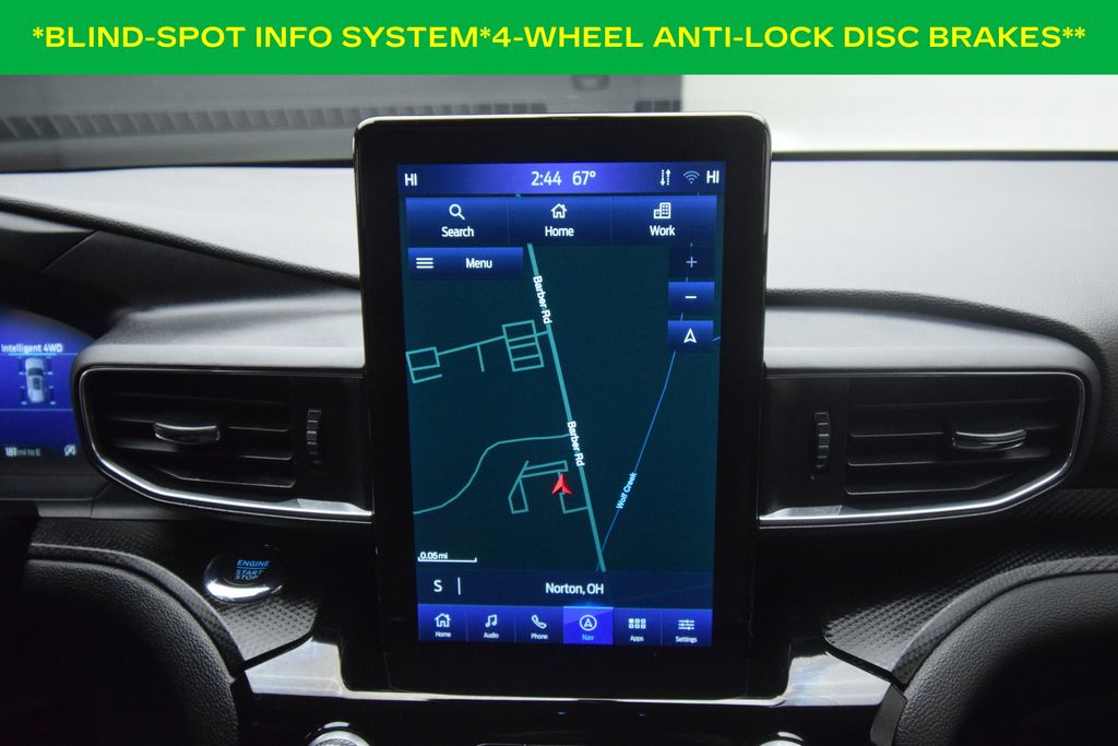 used 2022 Ford Explorer car, priced at $35,200