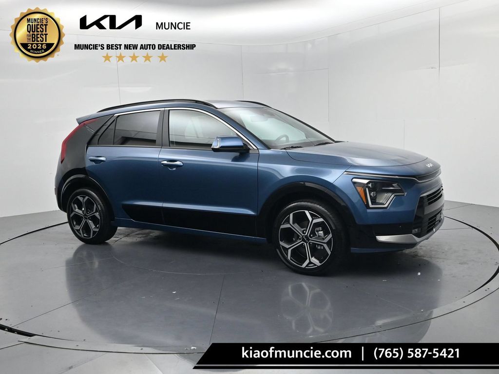Mineral Blue 2026 Kia Niro SUV / Crossover Front-Wheel Drive 6-Speed Dual Clutch