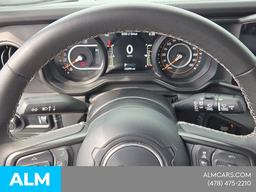 Used 2025 White Jeep Rubicon image 25