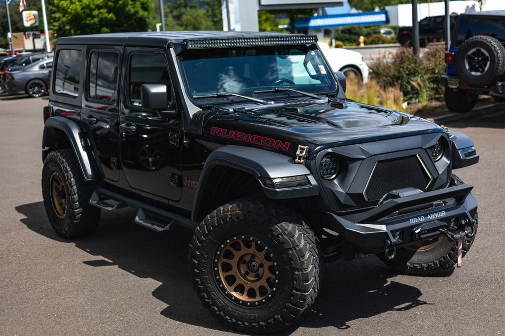 2020 Jeep Wrangler Unlimited Unlimited Rubicon thumbnail 2