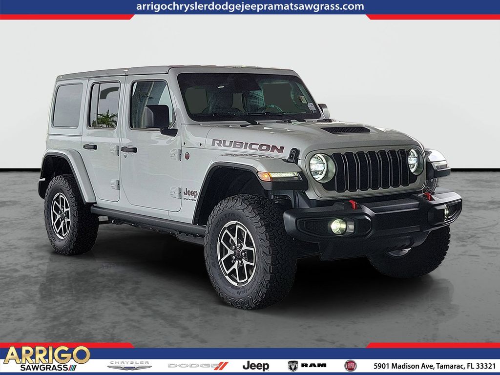 2026 Jeep Wrangler Rubicon