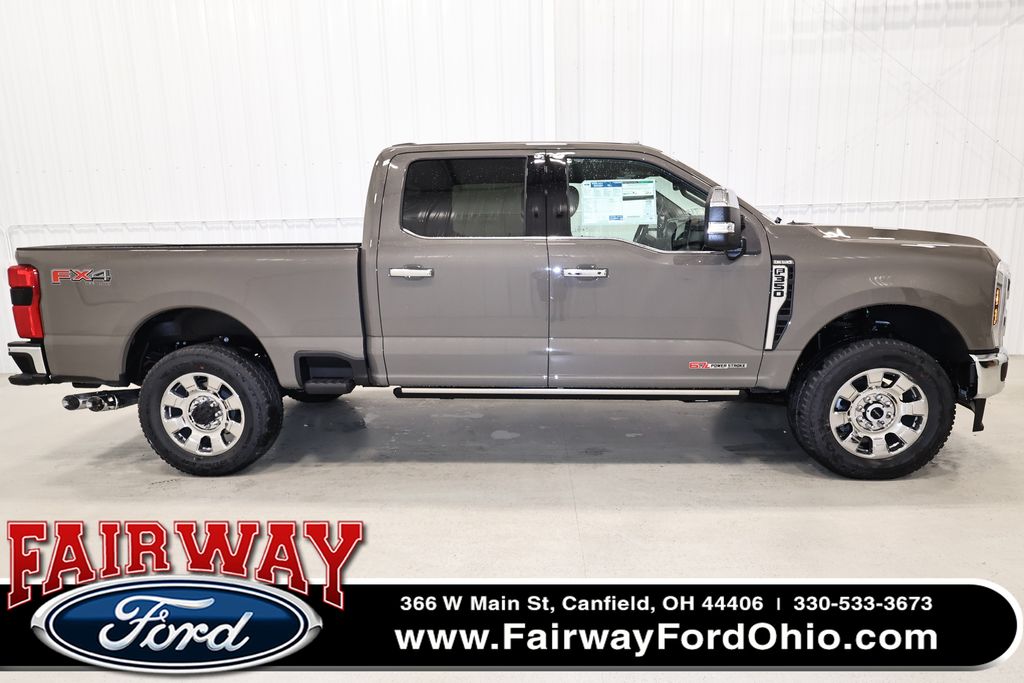 Marsh Gray 2026 Ford F-350 Super Duty King Ranch Crew Cab 4WD Pickup Truck Four-Wheel Drive Automatic