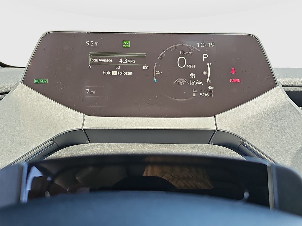 New 2027 Toyota Prius Plug-in Hybrid Sedan