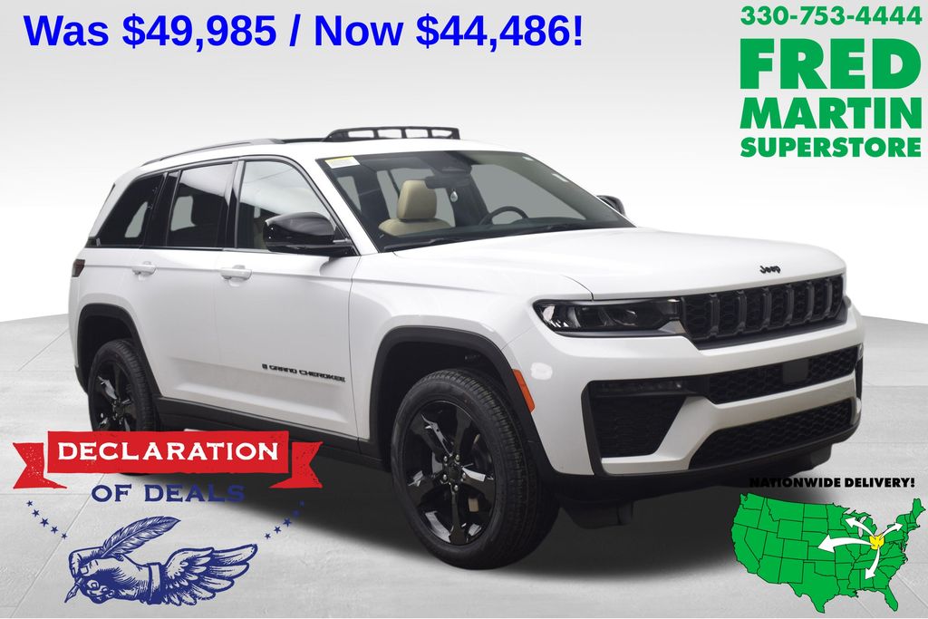 new 2026 Jeep Grand Cherokee car, priced at $44,486