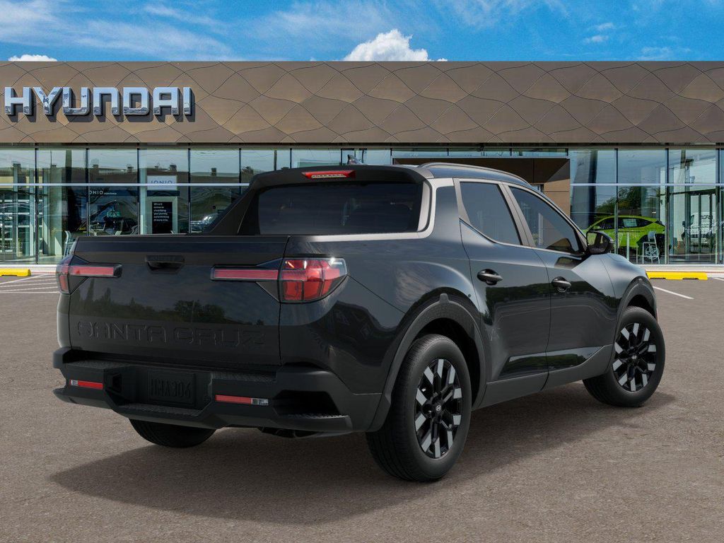 2025 Hyundai Santa Cruz SEL 4