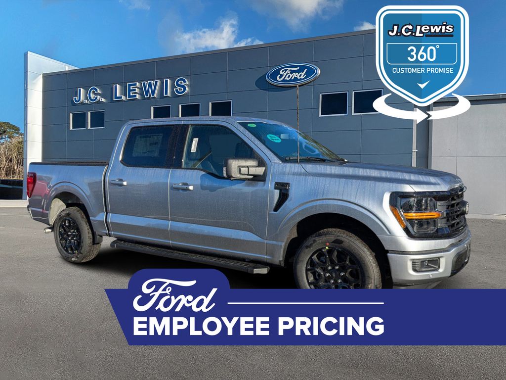 2025 Ford F-150 XLT