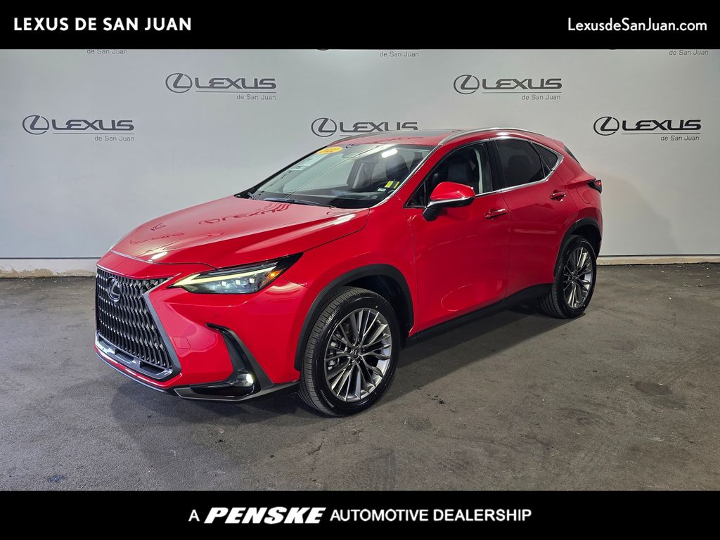 Thumbnail: 2022 Lexus NX - 1