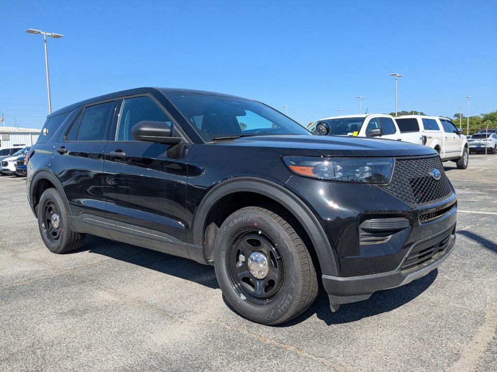 2025 Ford Police Interceptor Utility 