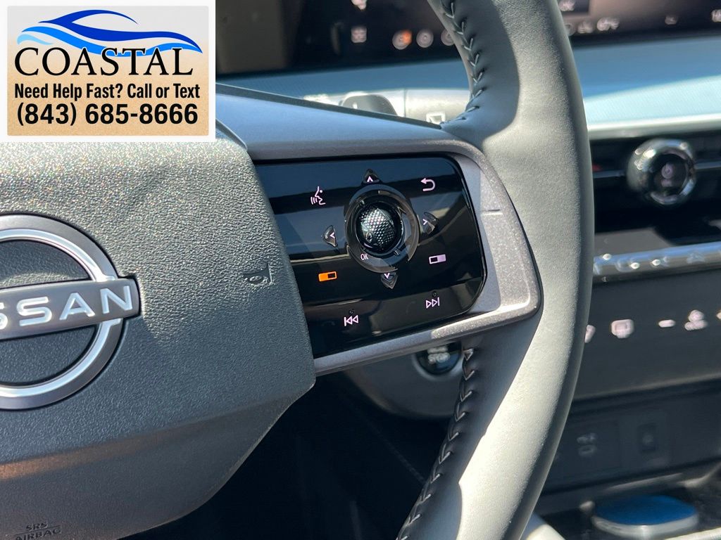 2026 Nissan Murano SL White at Coastal Chevrolet Cadillac