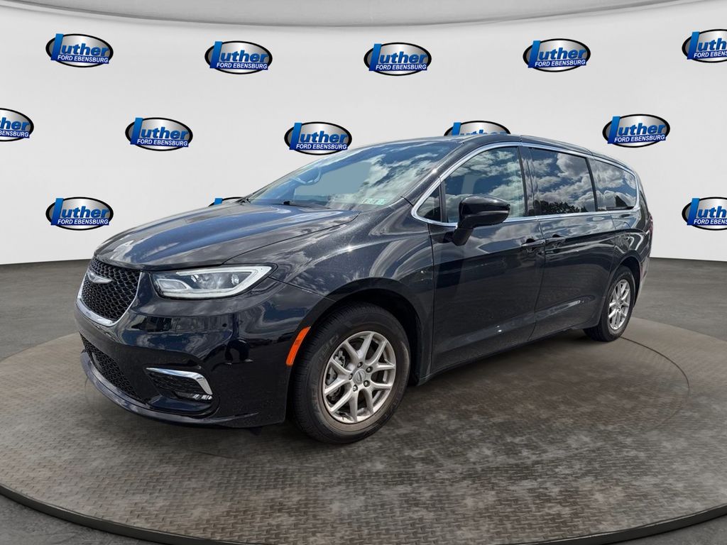 2024 Chrysler Pacifica Touring L Black at Auto Express Mitsubishi