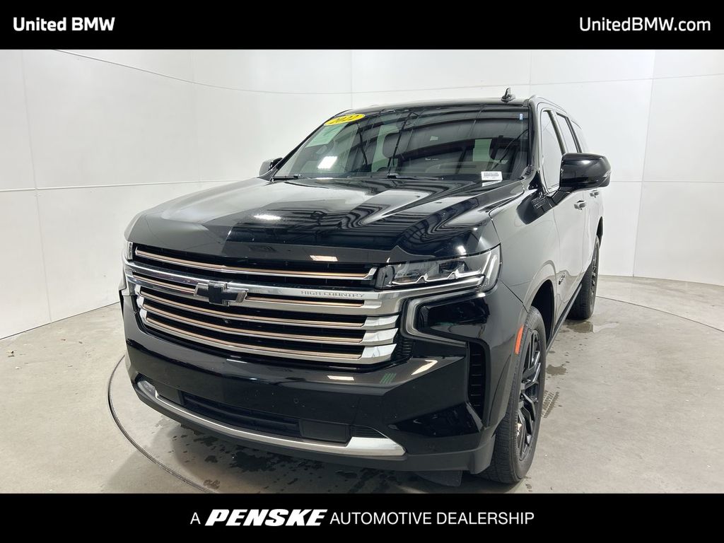 Thumbnail: 2022 Chevrolet Tahoe - 1