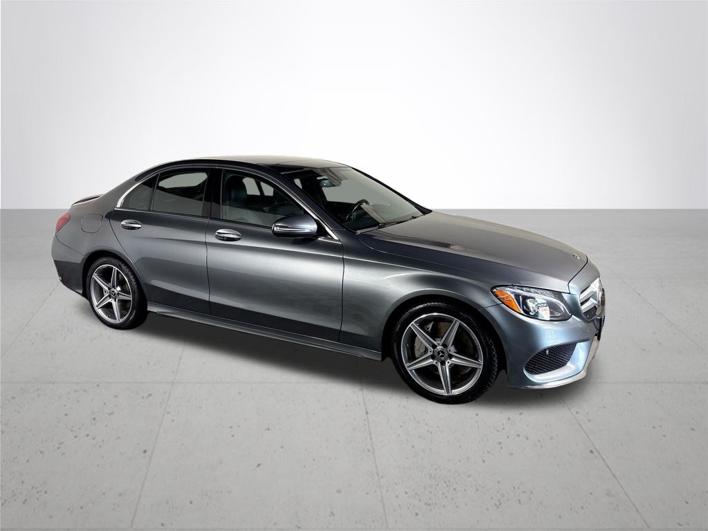 2018 Mercedes-Benz C-Class C 300