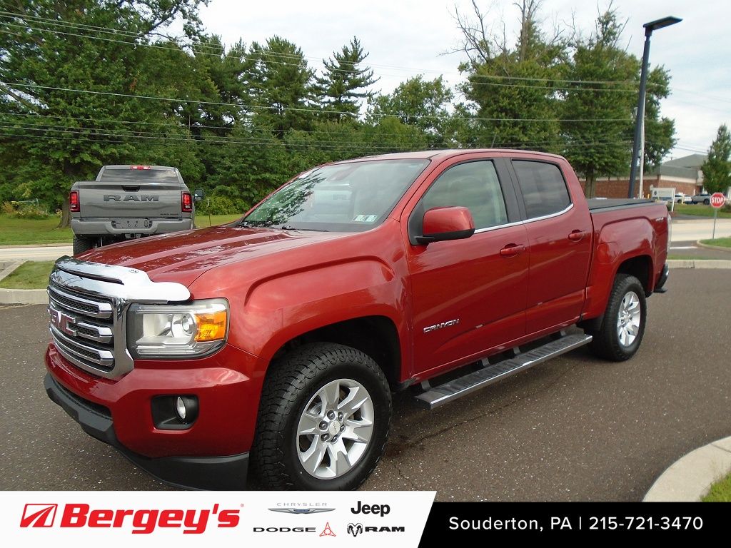 2016 GMC Canyon SLE Crew Cab 4WD