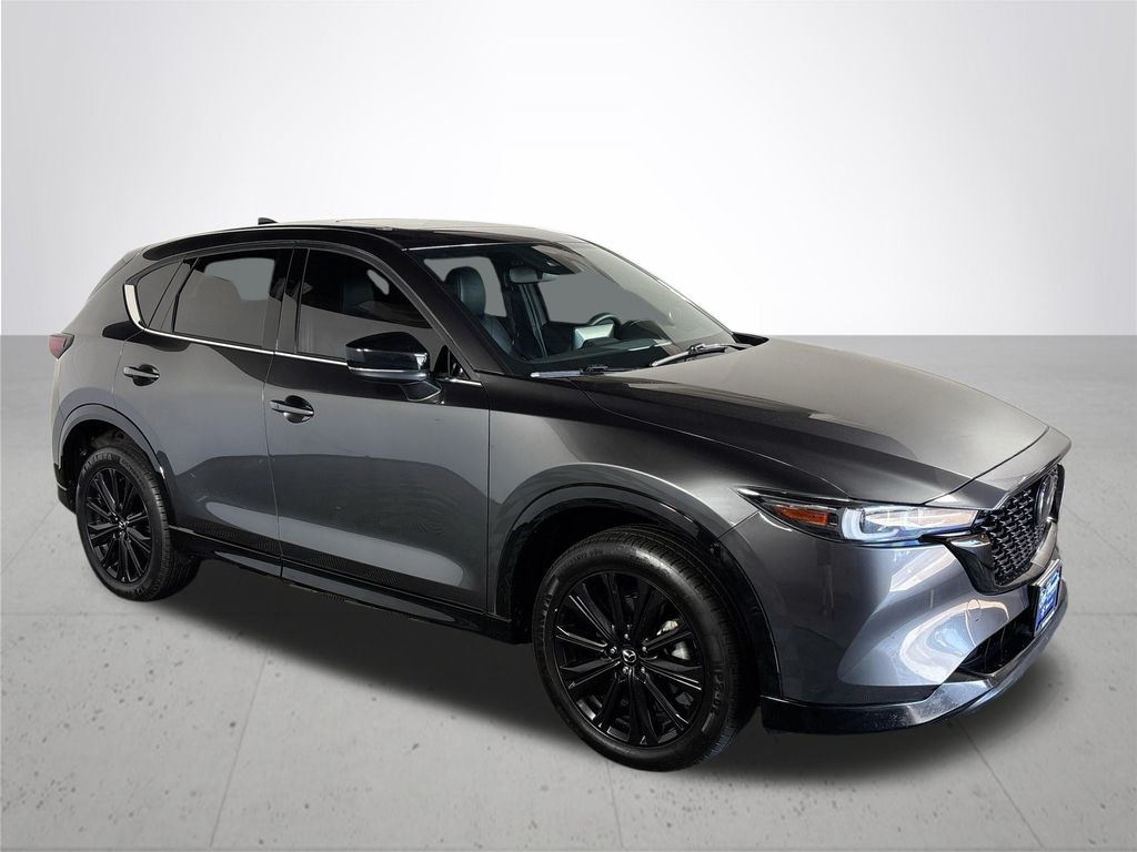 2022 Mazda CX-5 2.5 Turbo