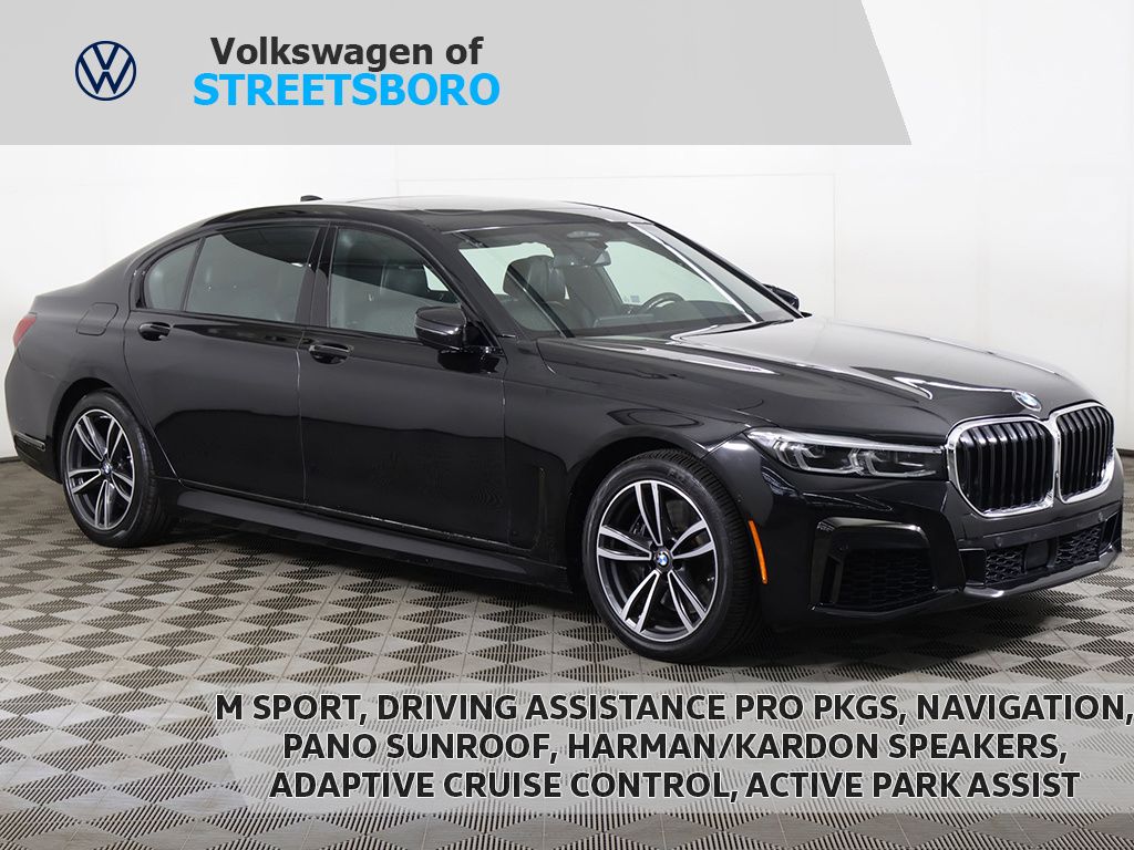 2021 BMW 7 Series 750i xDrive AWD
