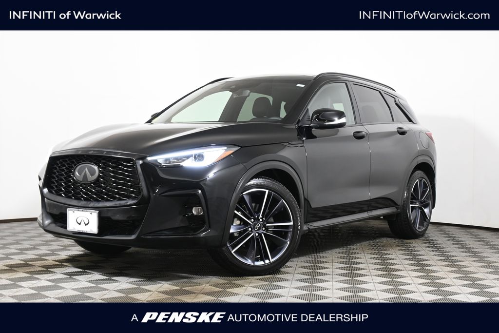 Thumbnail: 2025 INFINITI QX50 - 1