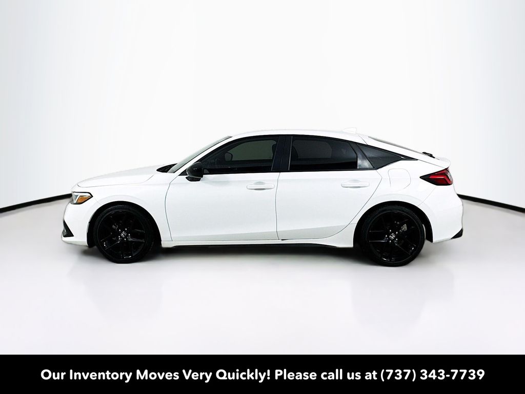 Used Car 2023 Honda Civic  Sport For Sale Under $25,000 In Austin, Texas