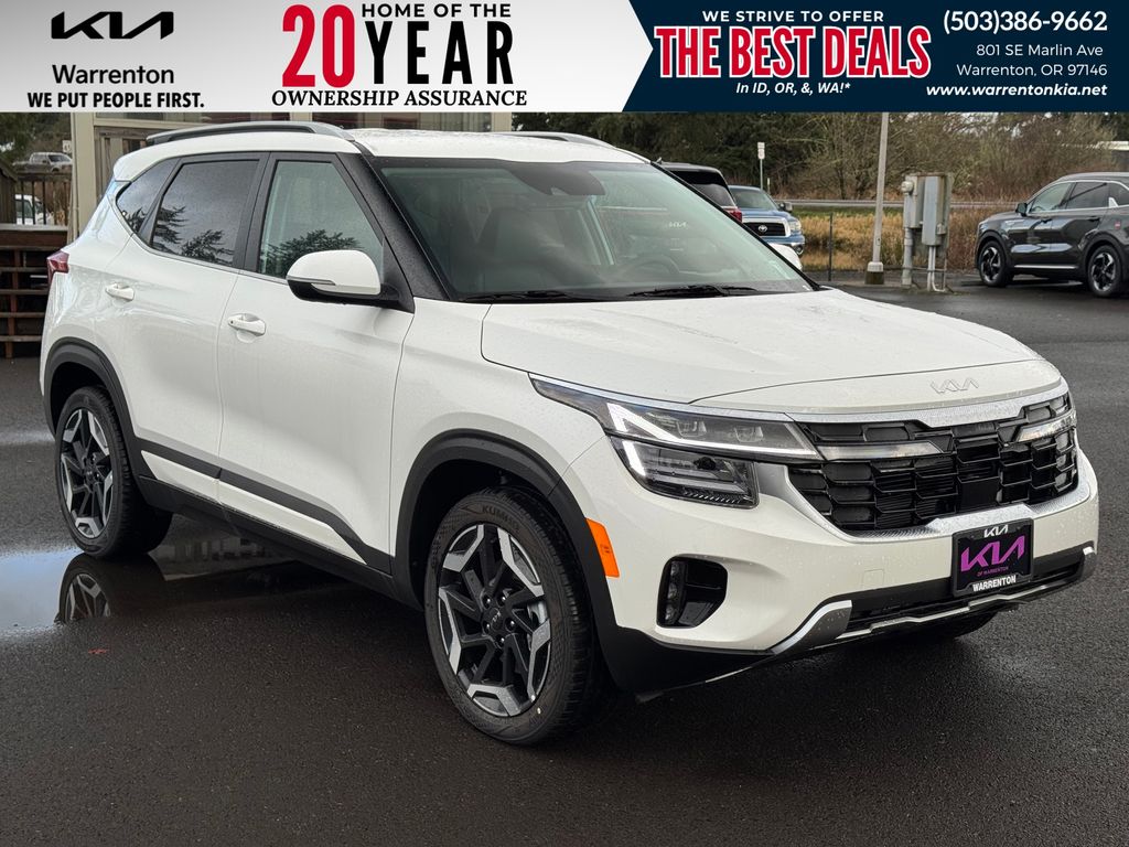 2026 Kia Seltos SX - Photo 11