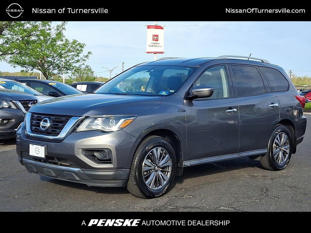2018 Nissan Pathfinder S -
                  Turnersville, NJ