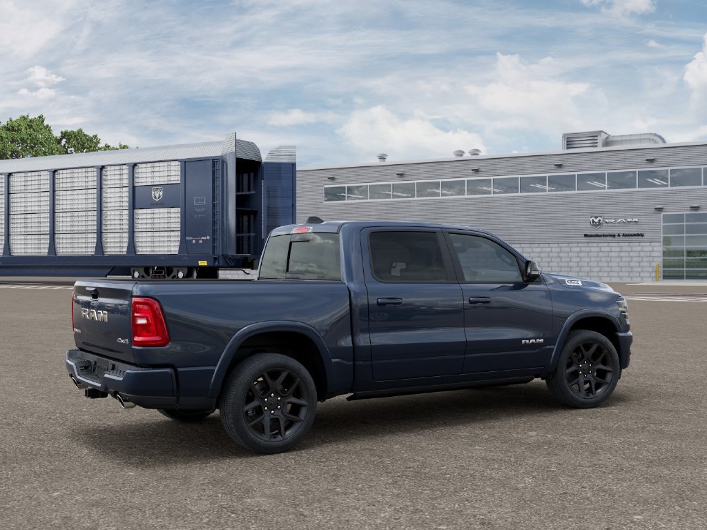 New 2027 Blue Ram Laramie image 4