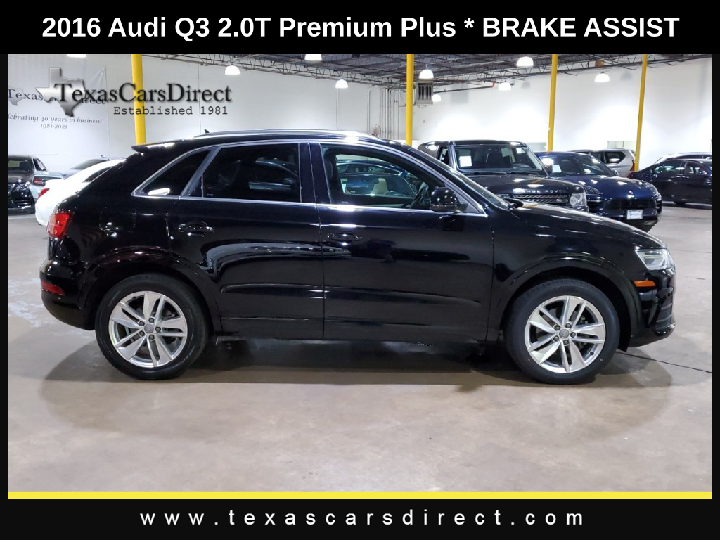 2016 Audi Q3 2.0T Premium Plus 5