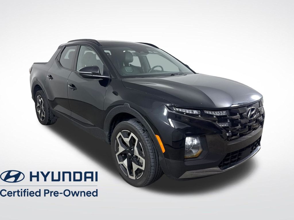 2024 Hyundai Santa Cruz Limited Crew Cab AWD