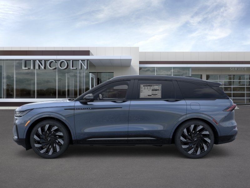New 2026 Blue Metallic Lincoln Reserve image 3