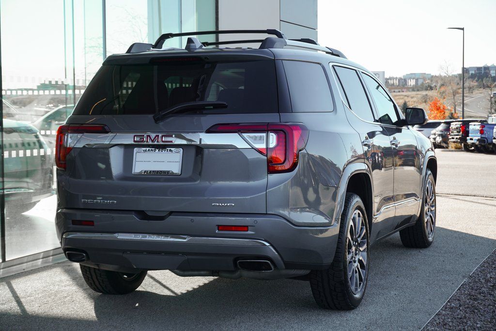 2020 GMC Acadia Denali 2