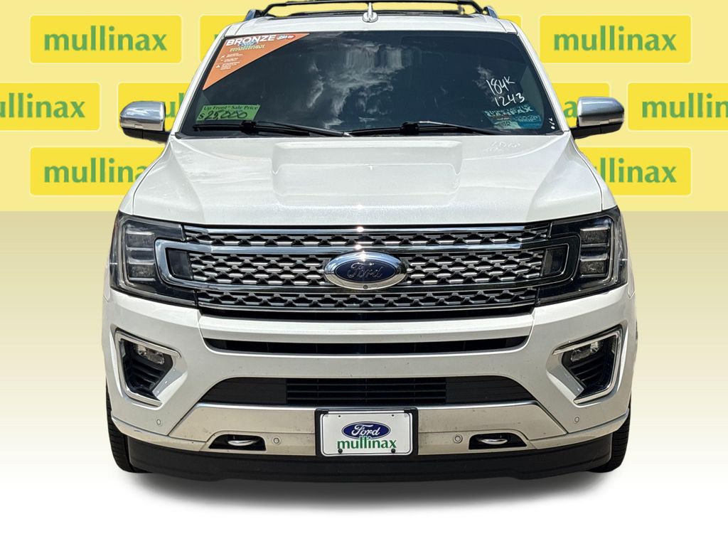 Used 2021 White Ford Platinum image 16