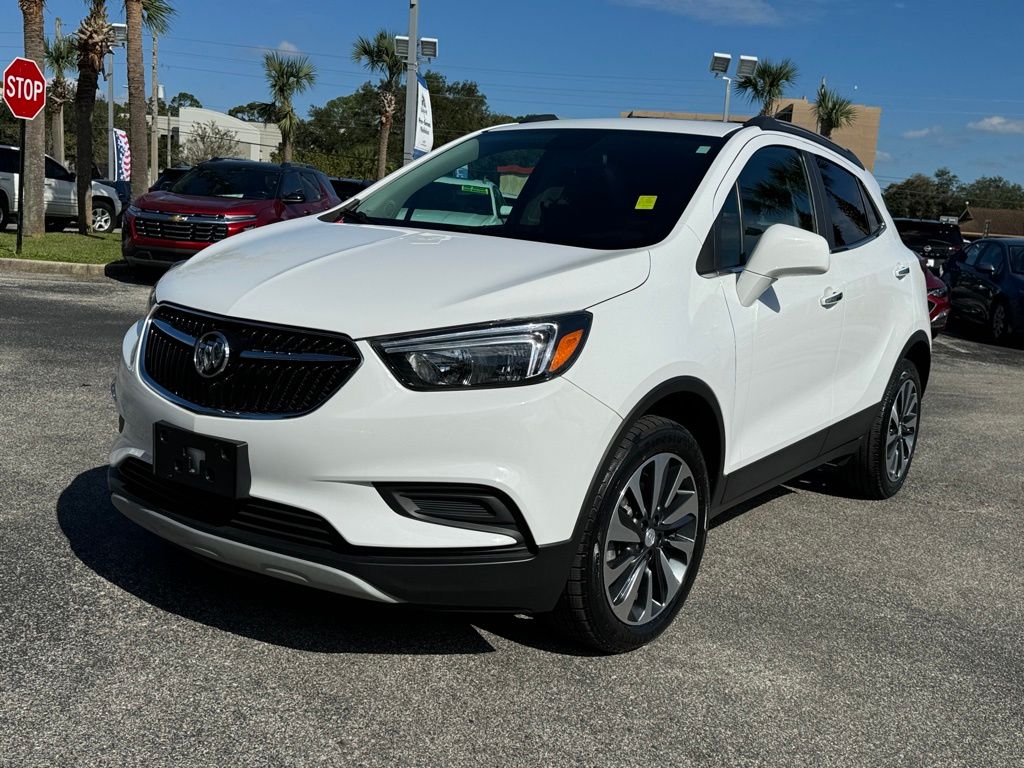 2021 Buick Encore Preferred 3