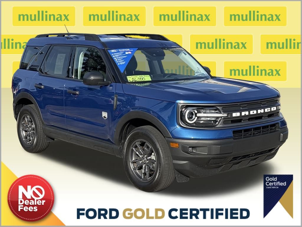 2024 Ford Bronco Sport Big Bend's photo