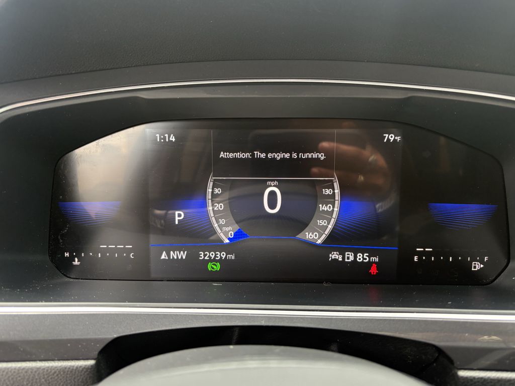 2023 Volkswagen Tiguan 2.0T SE Gray at DeMontrond Automotive Group