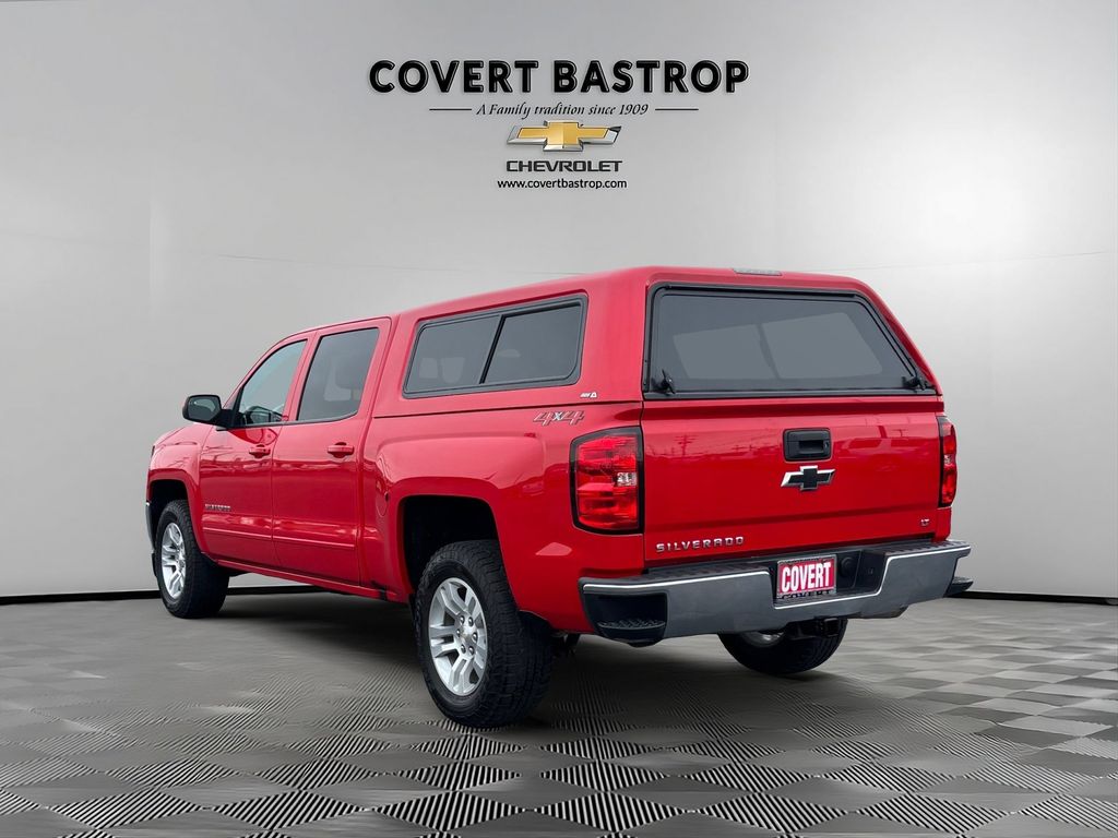 Used Car 2018 Chevrolet Silverado 1500  Lt For Sale Under $30,000 In Austin, Texas