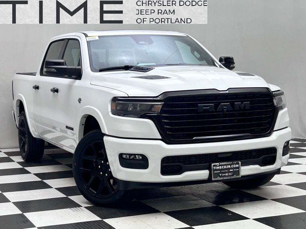 2026 RAM 1500 Laramie Crew Cab 4WD