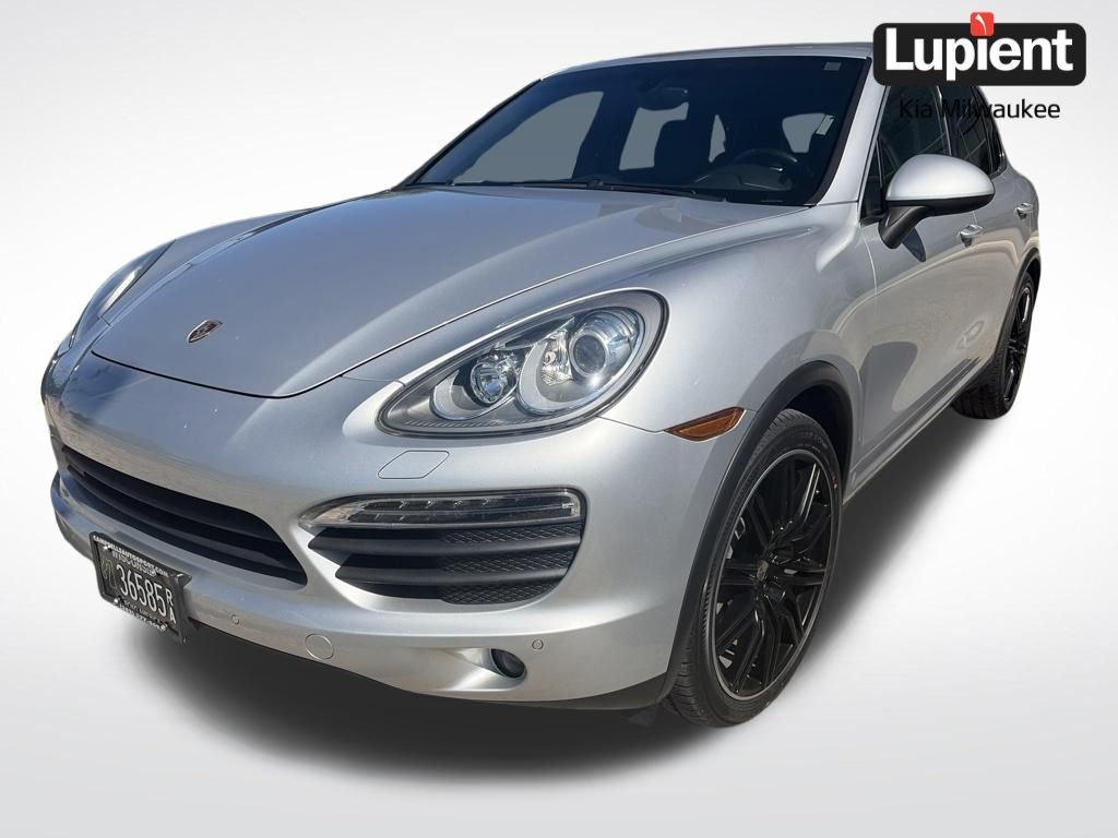  2013 Porsche Cayenne SUV / Crossover All-Wheel Drive 8-Speed Automatic