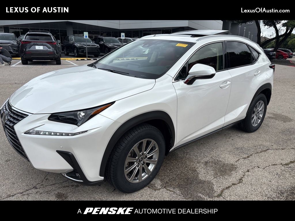 Thumbnail: 2021 Lexus NX - 1