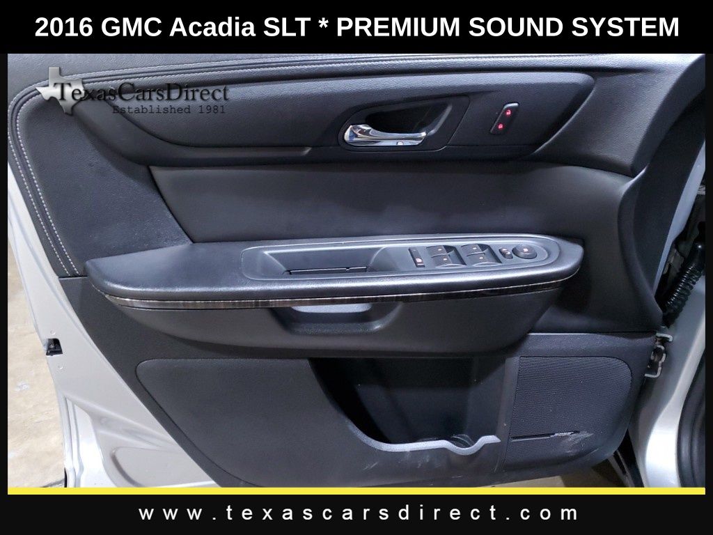 2016 GMC Acadia SLT-1 9