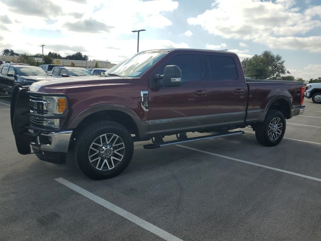 Used Car 2017 Ford F-250sd  Lariat For Sale Under $40,000 In Austin, Texas