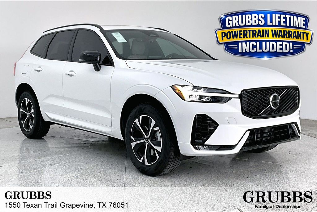 Crystal White 2026 Volvo XC60 B5 Core AWD SUV / Crossover All-Wheel Drive Automatic