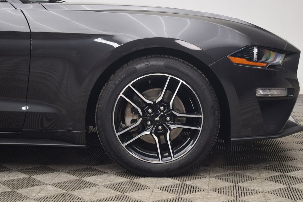 used 2023 Ford Mustang car, priced at $23,400