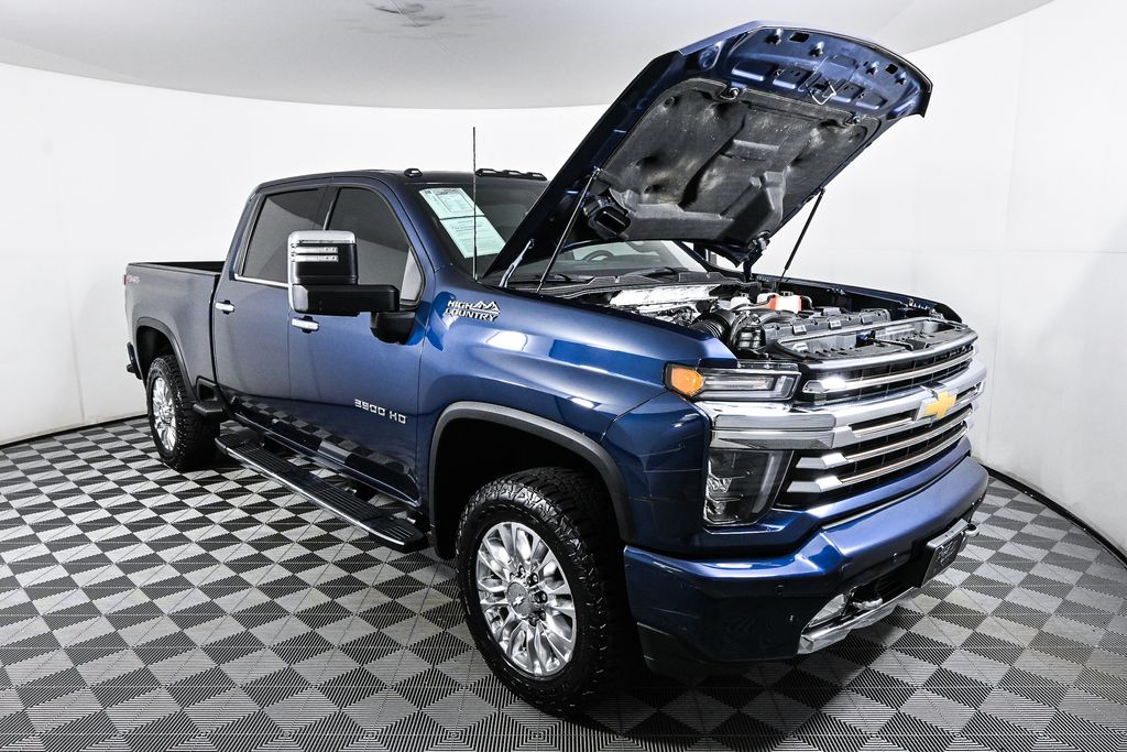 2020 Chevrolet Silverado 2500HD High Country 28