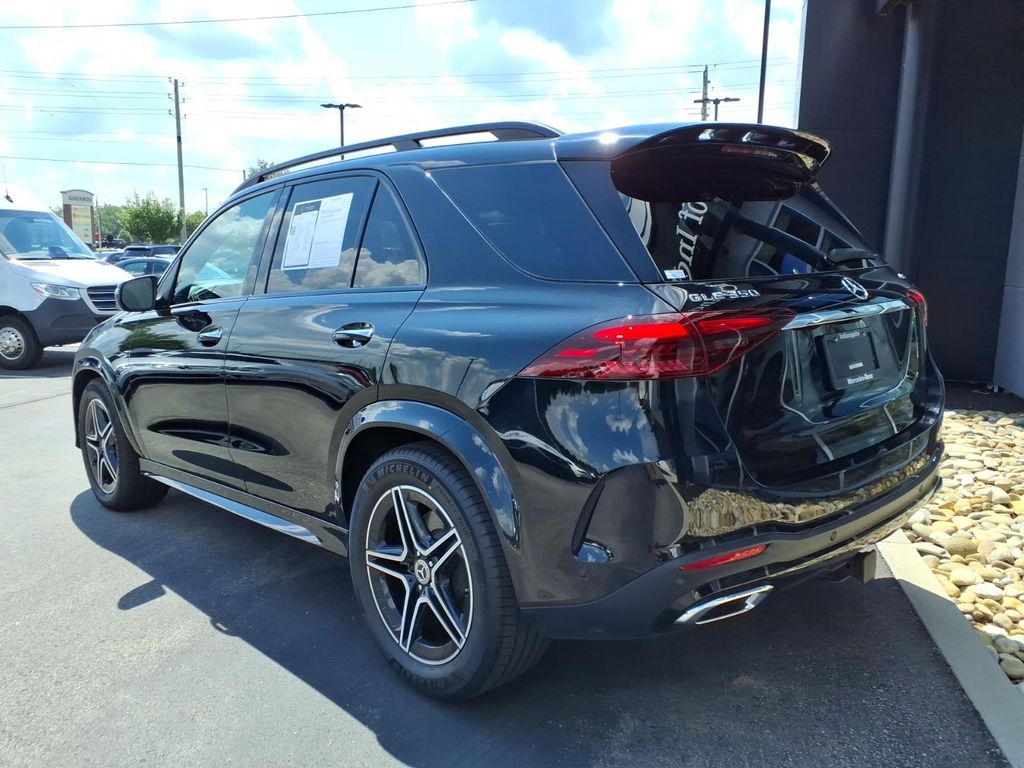 Certified Used 2026 Obsidian Black Metallic Mercedes-Benz GLE 350 image 4