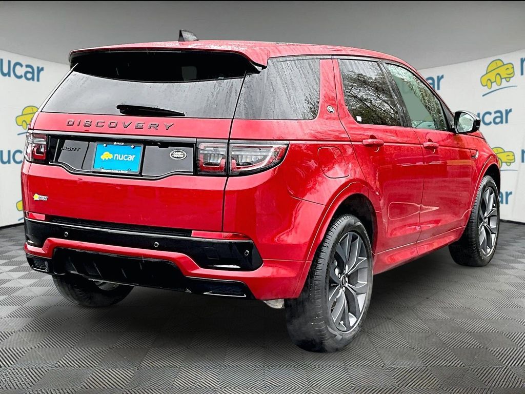 2023 Land Rover Discovery Sport — photo 6