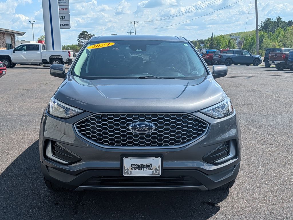 Used 2024 Ford Edge SEL with VIN 2FMPK4J98RBA79924 for sale in Cloquet, Minnesota